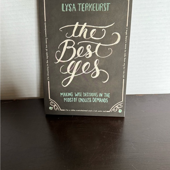 Other - The Best Yes Book by Lysa TerKeurst